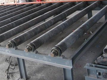 Shot Blasting Machine for Steel Sheets and Profiles