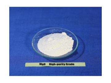 Magnesium Oxide <small>(High Purity Powder)</small>