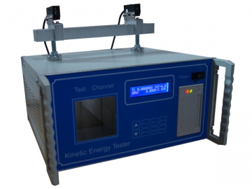 Toy Testing Machine <small>(Kinetic Energy Tester)</small>