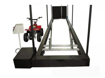 Impact Testing Machine  <small>(Dynamic Strength Tester for Toy)</small>