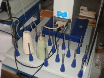 Tensile Testing Machine <small>(Automatic Single Yarn Strength Tester)</small>
