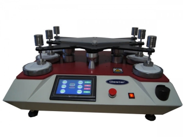 Abrasion and Pilling Resistance Testing Machine <small>(Nu-Martindale Abrasion Tester)</small>