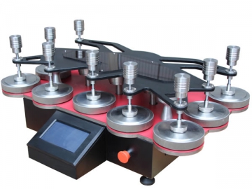Abrasion and Pilling Resistance Testing Machine <small>(GT-C13C Martindale Abrasion Tester) </small>