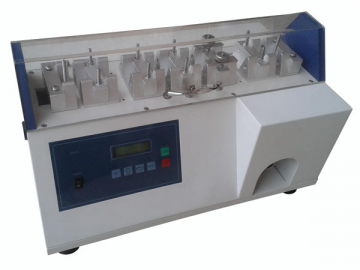 Leather Testing Machine <small>(Upper Material Flexing Tester)</small>