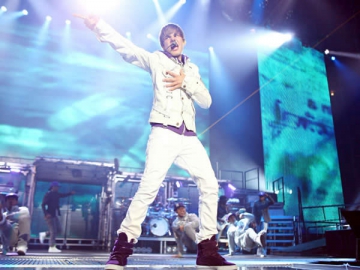 Justin Bieber's Concert