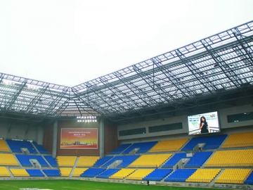Tuanbo Stadium in Tianjin, China