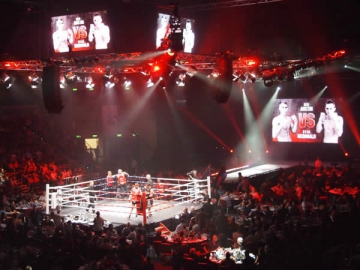 Boxing Match in Australia