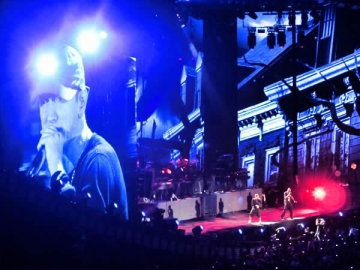 Eminem’s Vocal Concert