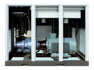 Air Cooled Twin <strong>Screw Compressor</strong>