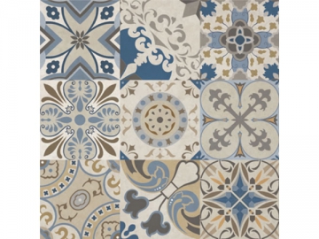Glazed Porcelain Tiles<small><br /> (Patterned Tiles)</small>