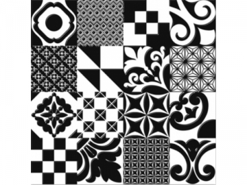 Glazed Porcelain Tiles<small><br /> (Patterned Tiles)</small>