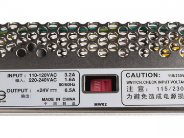 Indoor LED Power Supply, 150W