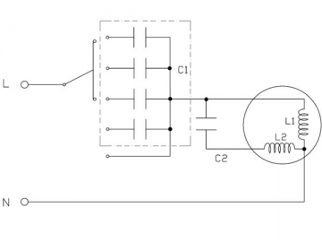 CBB61 Fan Capacitor <small>(For Fan Regulators)</small>