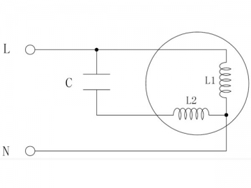CBB61 AC Capacitor <small>(With Solder Lug Terminals)</small>