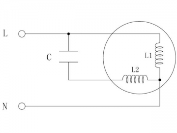 CBB61 AC Capacitor <small>(With Two Wire Leads)</small>