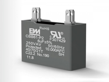 CBB61-P2 Air Conditioner Capacitor <small>(Explosion Proof Series)</small>