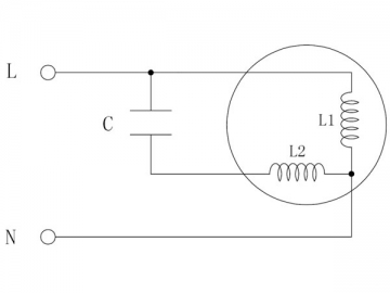 CBB61 Air Conditioner Capacitor <small>(With Quick Connection Terminals)</small>