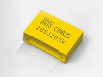 CBB23 Box Type Film Capacitor <small>(For Capacitive Divider)</small>
