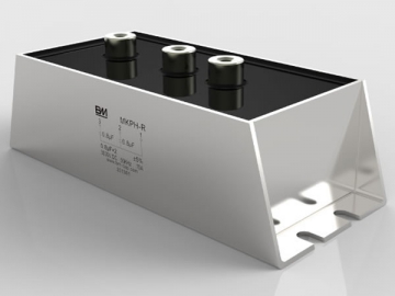 MKPH-R Module Structure Resonant Capacitor <small>(With Aluminum Case)</small>
