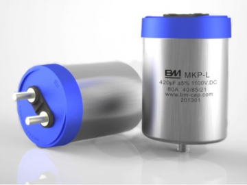 MKP-L DC-LINK Film Capacitor <small>(Cylindrical Type)</small>