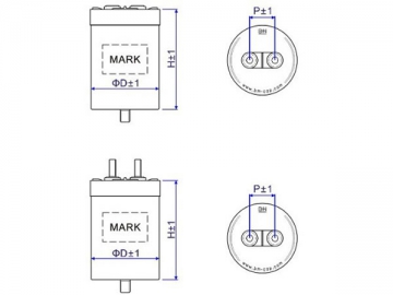 MKP-L DC-LINK Film Capacitor <small>(Cylindrical Type)</small>