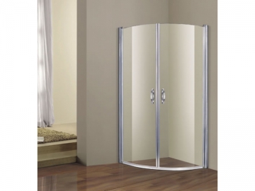 Shower Enclosure<small>(with Rising Butt Hinge)</small>