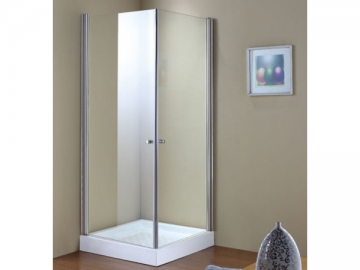 Shower Enclosure<small>(with Rising Butt Hinge)</small>