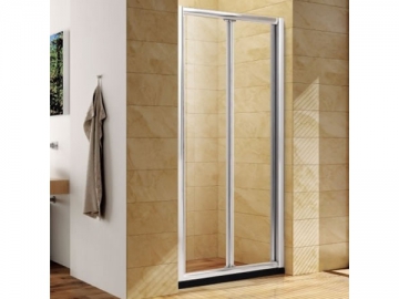 Shower Enclosure <small>(with Bi-Fold Shower Door)</small>