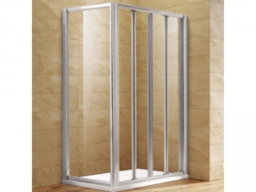 Shower Enclosure <small>(with Bi-Fold Shower Door)</small>