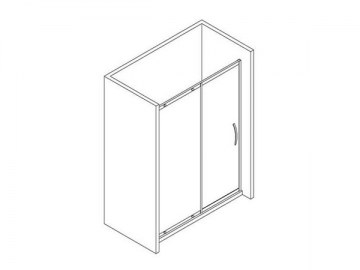Shower Enclosure <small>(with Stainless Steel Frame)</small>