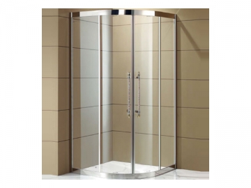 Shower Enclosure <small>(with Stainless Steel Frame)</small>