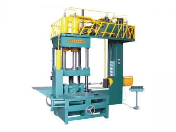 Elbow Cold Forming Machine