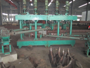 Steel Pipe Straightening Machine