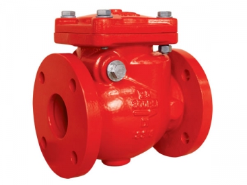 Fire Protection Swing Check Valve, Flanged End