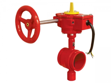 Fire Protection Butterfly Valve