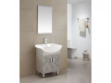 Stainless Steel Cabinet<br /> <small>(Laundry Sink Bathroom Vanity Unit)</small>