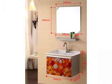 Stainless Steel Cabinet<br /> <small>(Laundry Sink Bathroom Vanity Unit)</small>