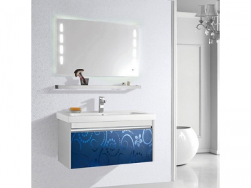 Stainless Steel Cabinet<br /> <small>(Modern Collection Bathroom Vanity Unit)</small>