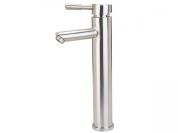 Stainless Steel Faucet<br /> <small>(Stainless Steel Tap)</small>