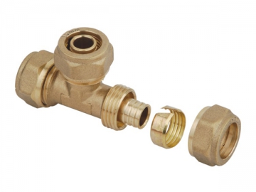 Brass Plumbing Fittings<br> <small>(PE-RT Pipe Fittings)</small>