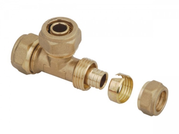 Brass Pipe Fittings<br> <small>(PEX Pipe Fittings)</small>