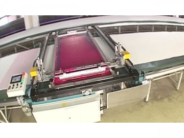 Screen Printing Machine (Flat Bed)