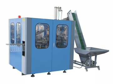 Blow Molding Machine <small>(PET Bottle Machine for Manufacturing 3200-4000 Plastic Bottles per hour)</small>