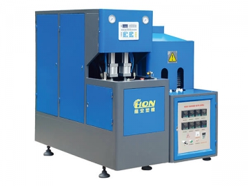 Blow Molding Machine <small>(100ml-2L PET Bottle Making Machine, 600-900Bottles per hour)</small>