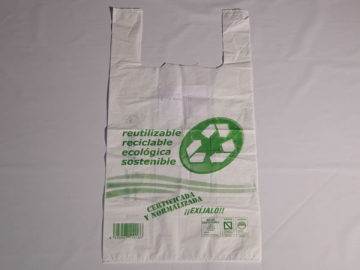 Plastic Shopping Bag <small>(Provide Carrier Bag for Packaging Food)</small>