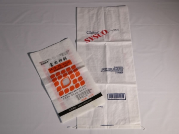Plastic Woven Bag <small>(Supply Reusable Bag for Packaging Fertilizer)</small>