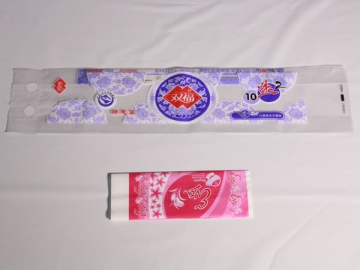 Packaging Bag <small>(Custom Made Plastic Bag for Packaging Daily Goods)</small>