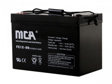 Industrial Battery  <small>(Sealed Lead Acid Battery, AGM Battery mainly for Uninterruptible Power Supply)</small>