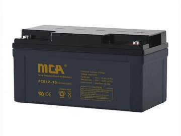 Industrial Battery  <small>(Deep Cycle Battery, AGM VRLA Battery mainly for Solar Power System )</small>