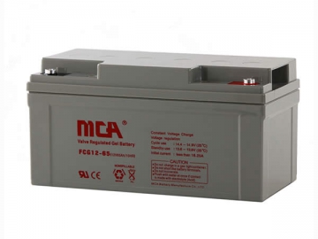 Industrial Battery  <small>(Gel Sealed Lead Acid Battery mainly for Uninterruptible Power Supply)</small>